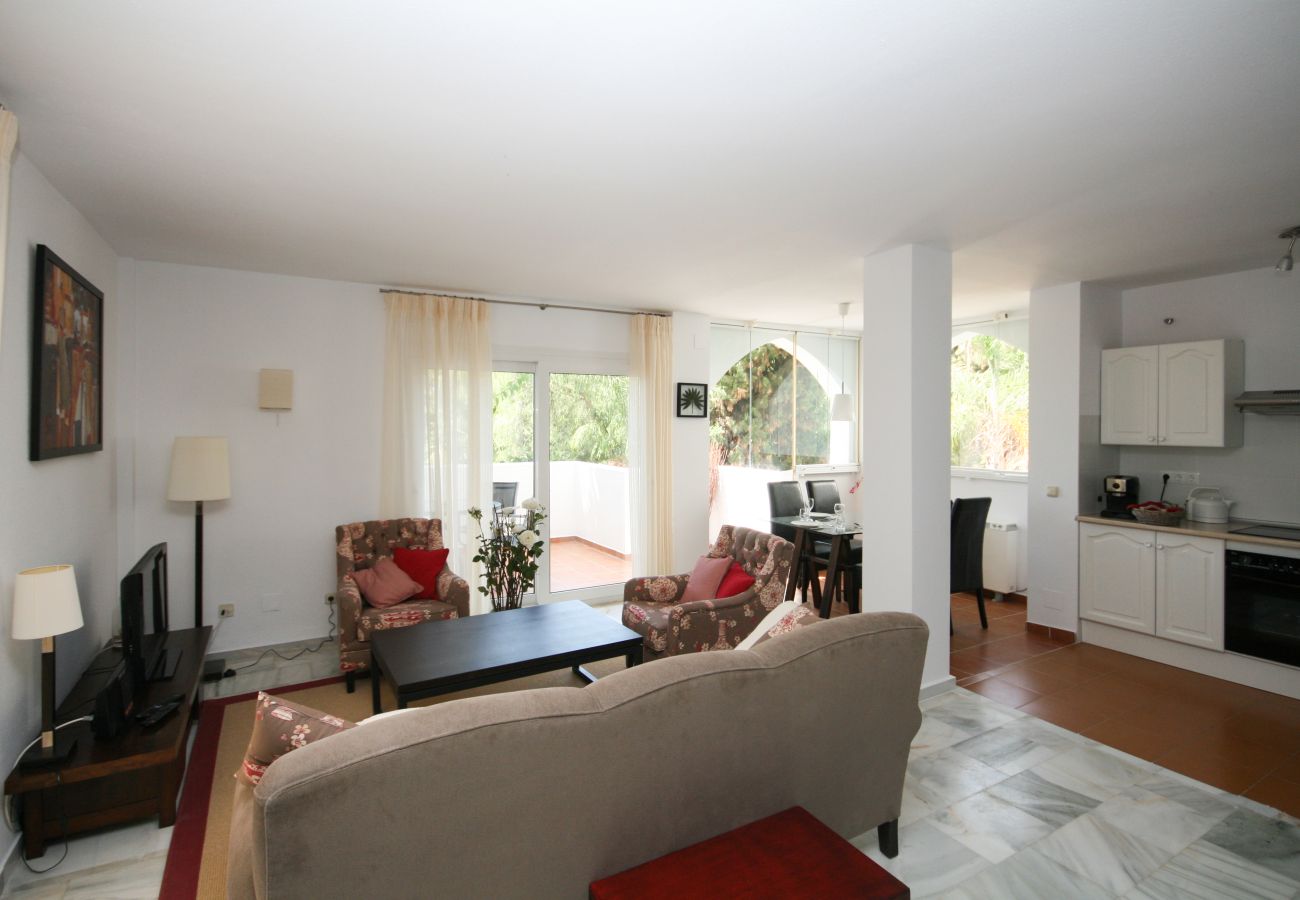 Apartamento en Marbella - Apartamento de dos dormitorios en alquiler en La Reserva de Marbella