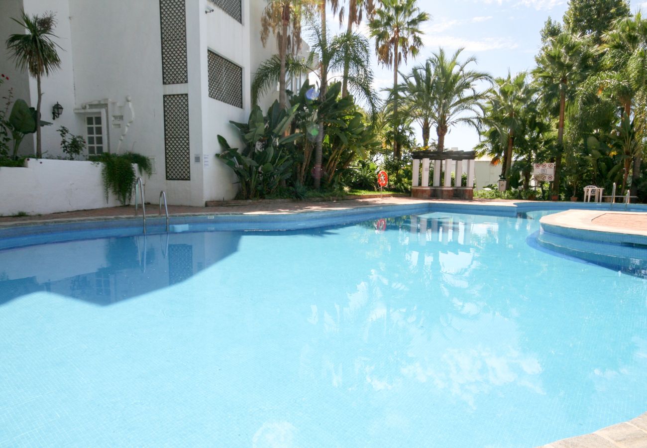 Apartamento en Marbella - Apartamento de dos dormitorios en alquiler en La Reserva de Marbella