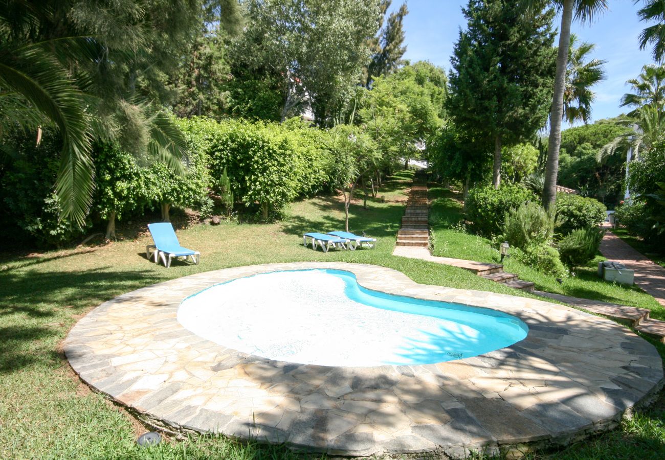 Apartamento en Marbella - Apartamento de dos dormitorios en alquiler en La Reserva de Marbella