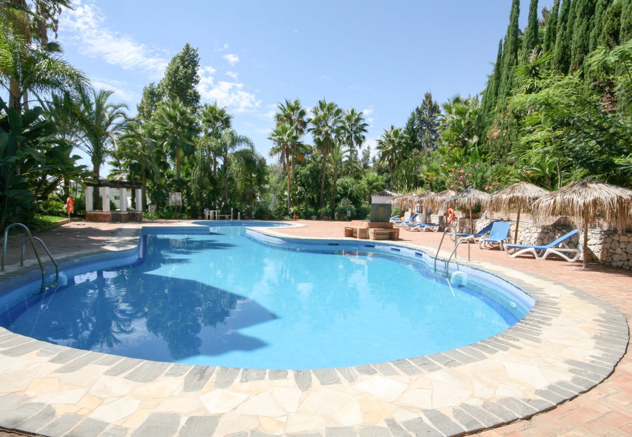 Apartamento en Marbella - Apartamento de dos dormitorios en alquiler en La Reserva de Marbella