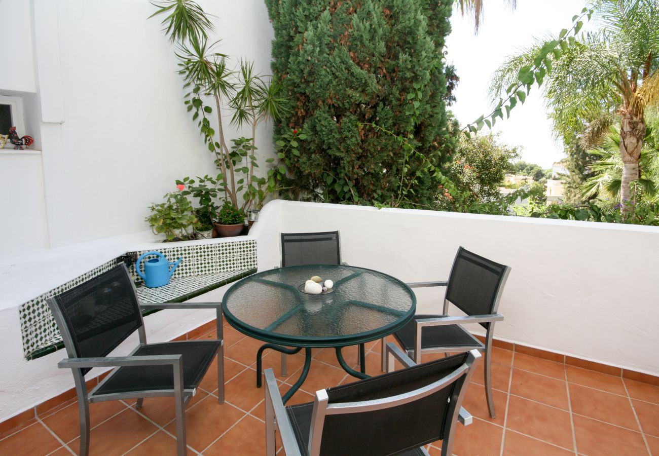 Apartamento en Marbella - Apartamento de dos dormitorios en alquiler en La Reserva de Marbella