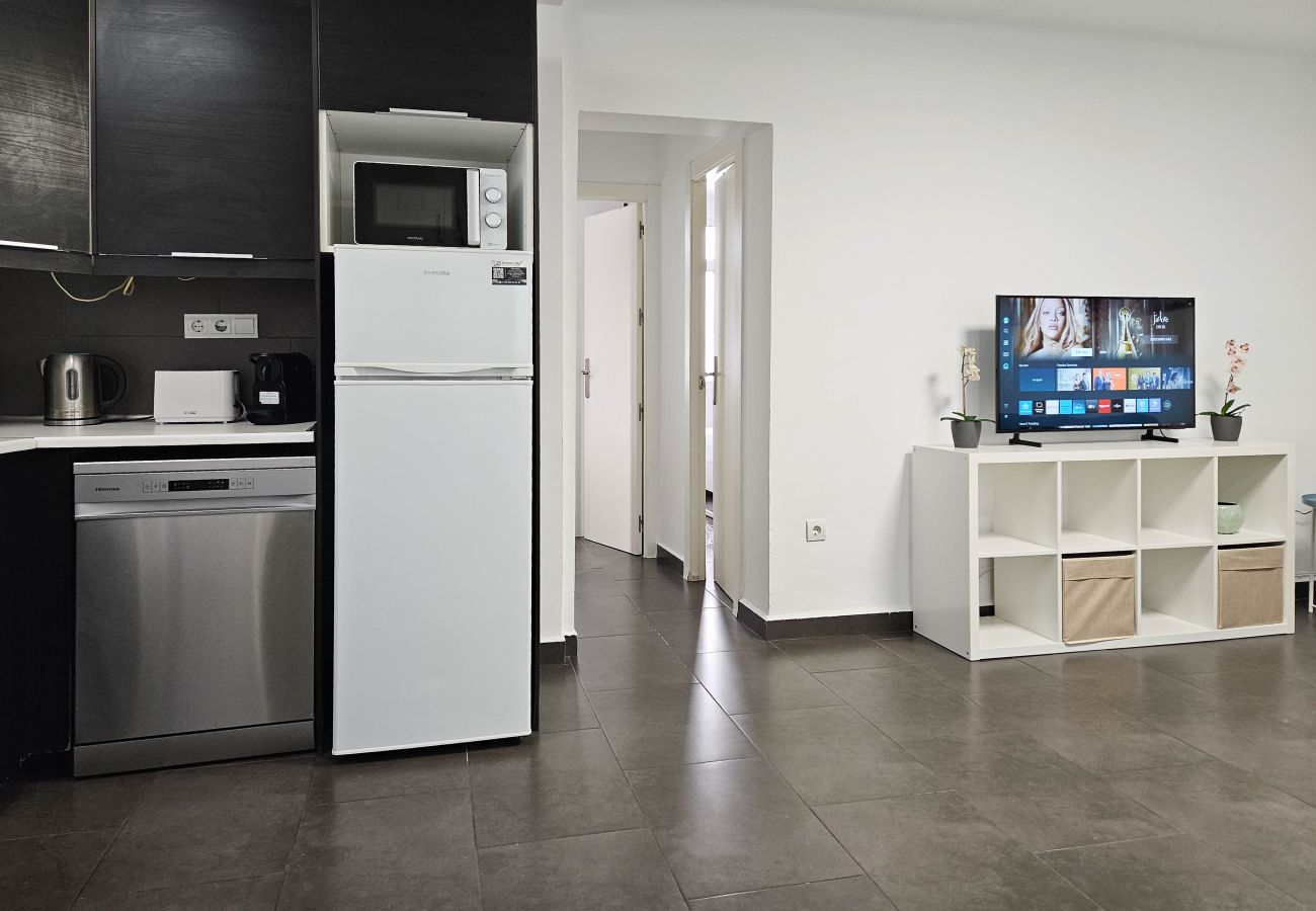 Apartamento en Málaga - Apartamento de dos dormitorios en el centro de Málaga
