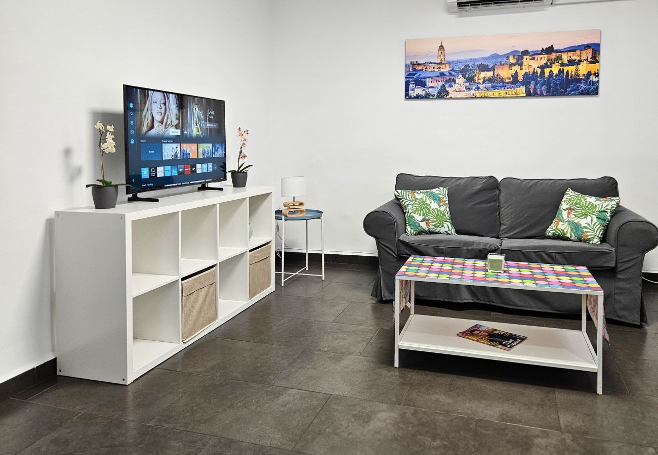 Apartamento en Málaga - Apartamento de dos dormitorios en el centro de Málaga