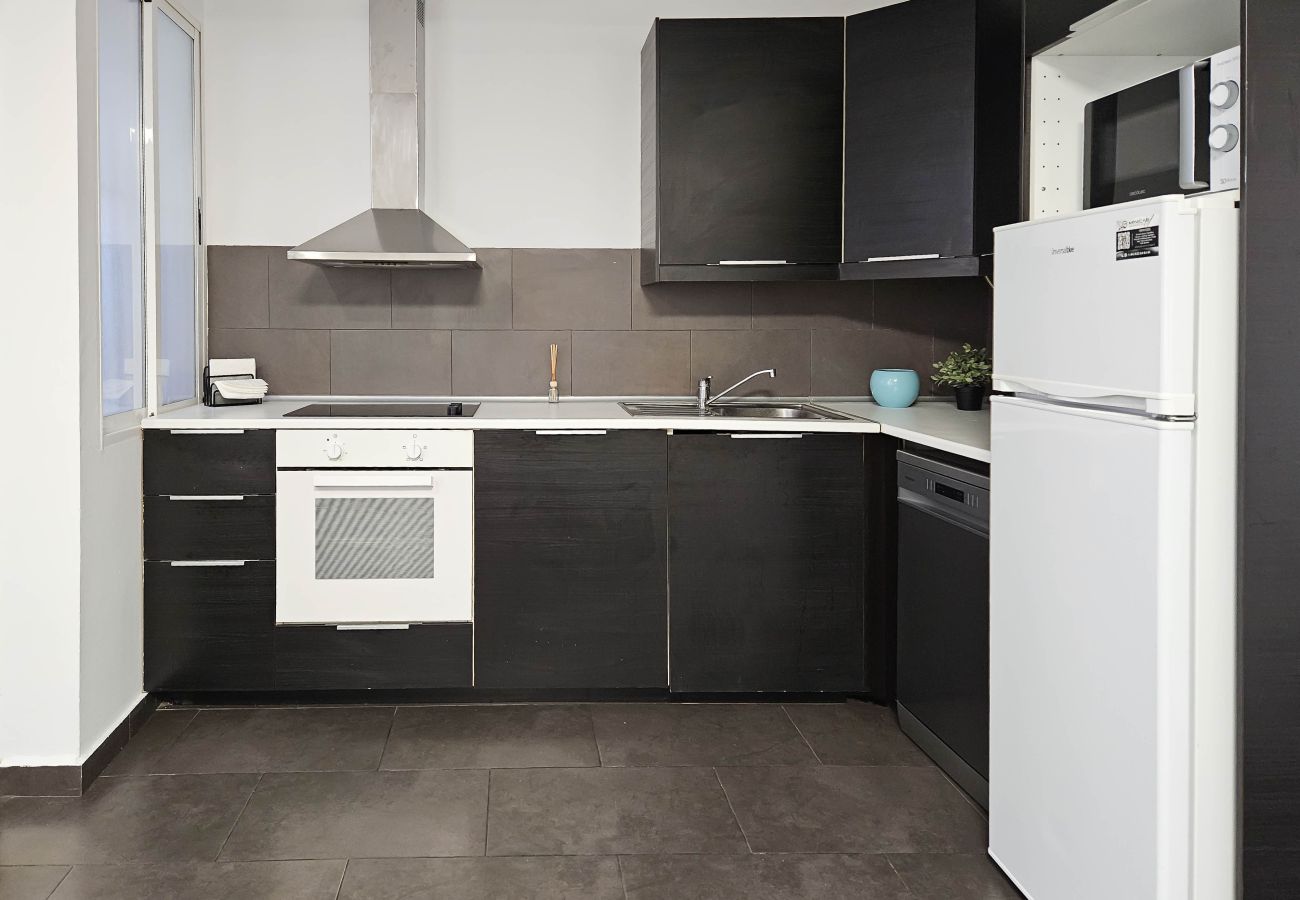 Apartamento en Málaga - Apartamento de dos dormitorios en el centro de Málaga