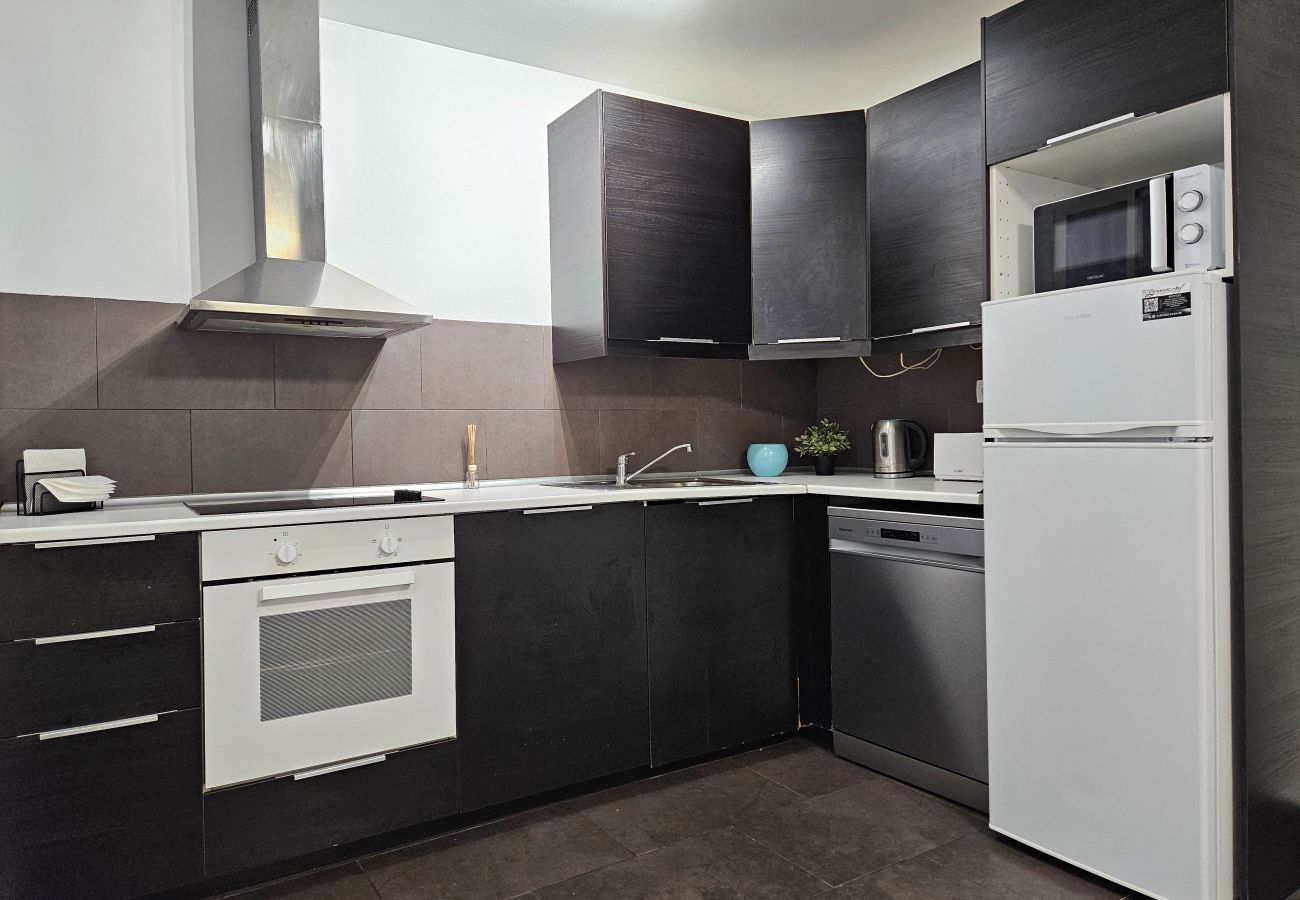 Apartamento en Málaga - Apartamento de dos dormitorios en el centro de Málaga