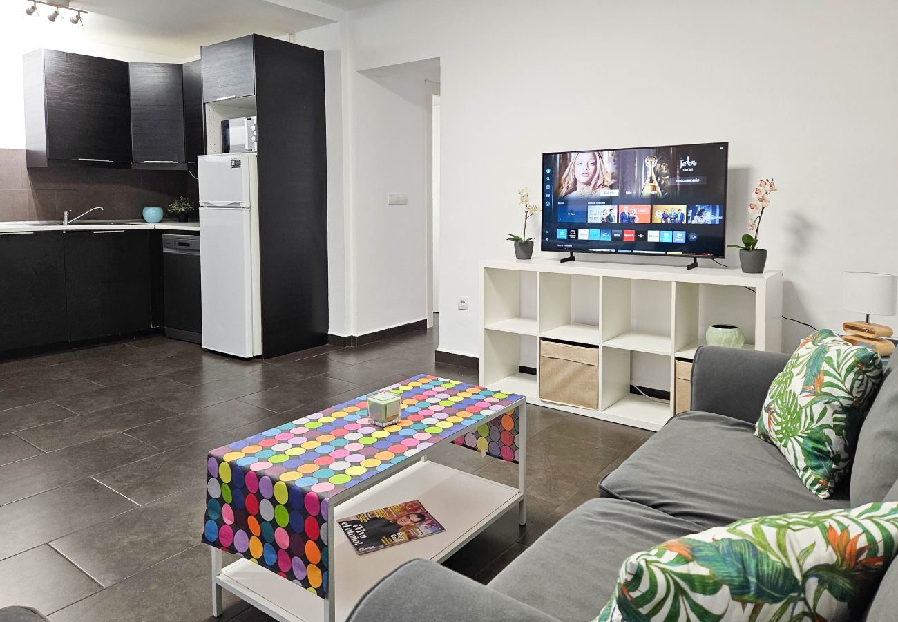 Apartamento en Málaga - Apartamento de dos dormitorios en el centro de Málaga