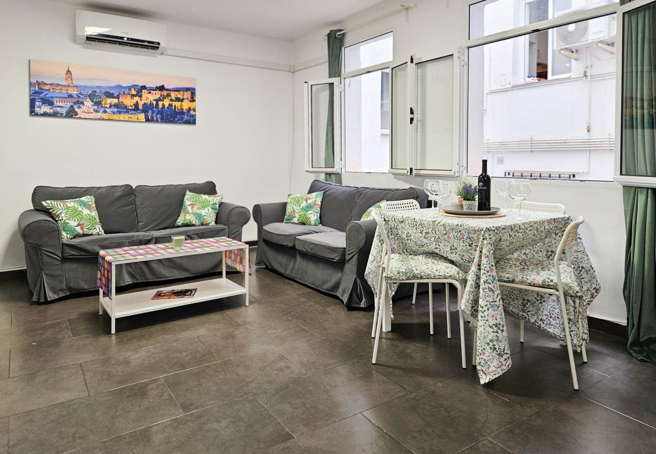 Apartamento en Málaga - Apartamento de dos dormitorios en el centro de Málaga