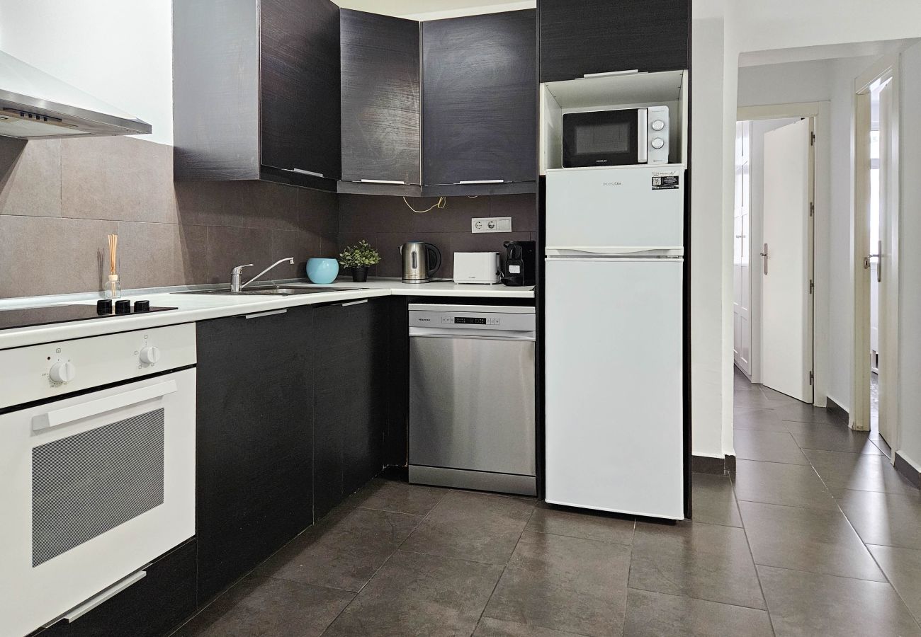 Apartamento en Málaga - Apartamento de dos dormitorios en el centro de Málaga