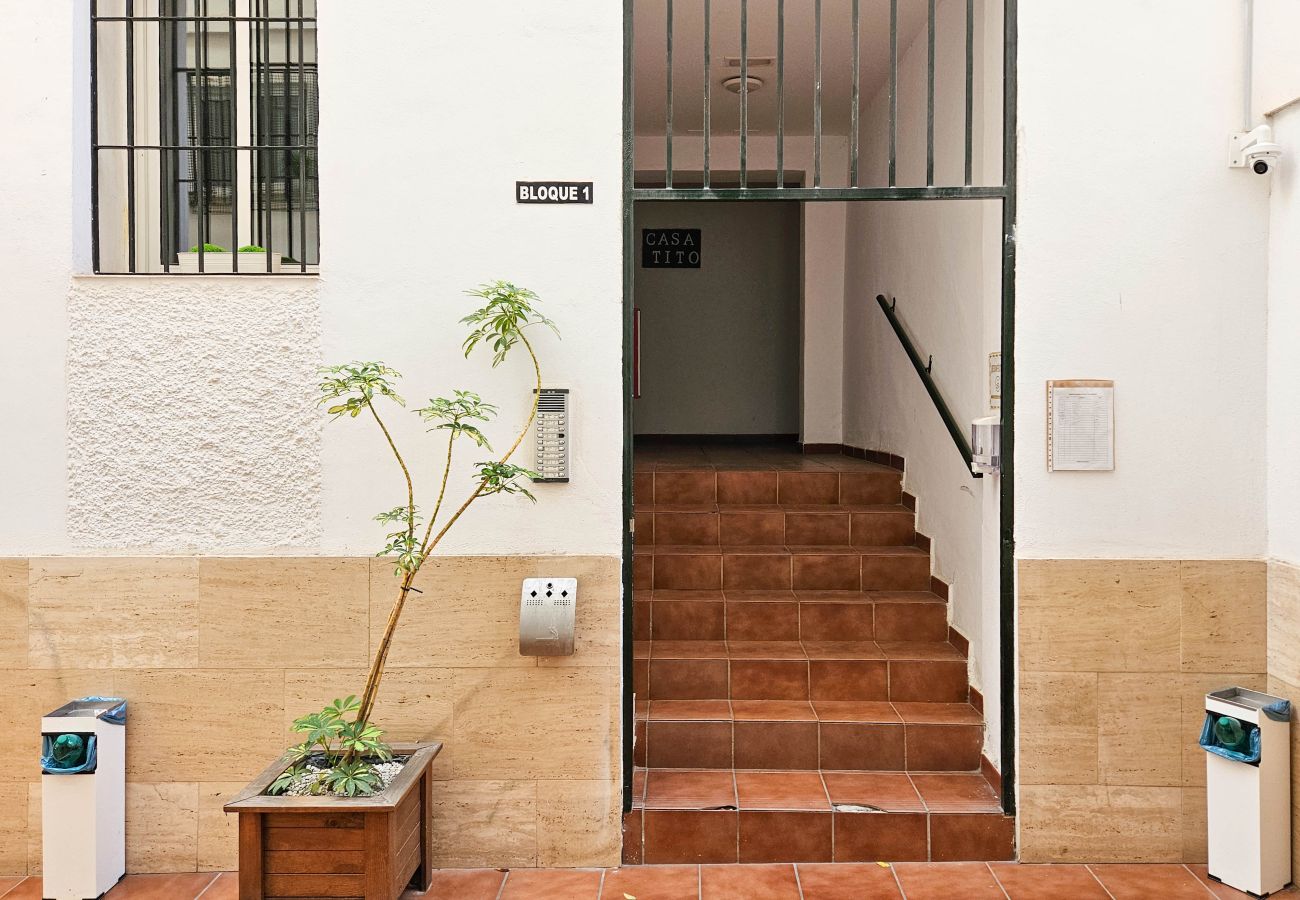 Apartamento en Málaga - Apartamento de dos dormitorios en el centro de Málaga