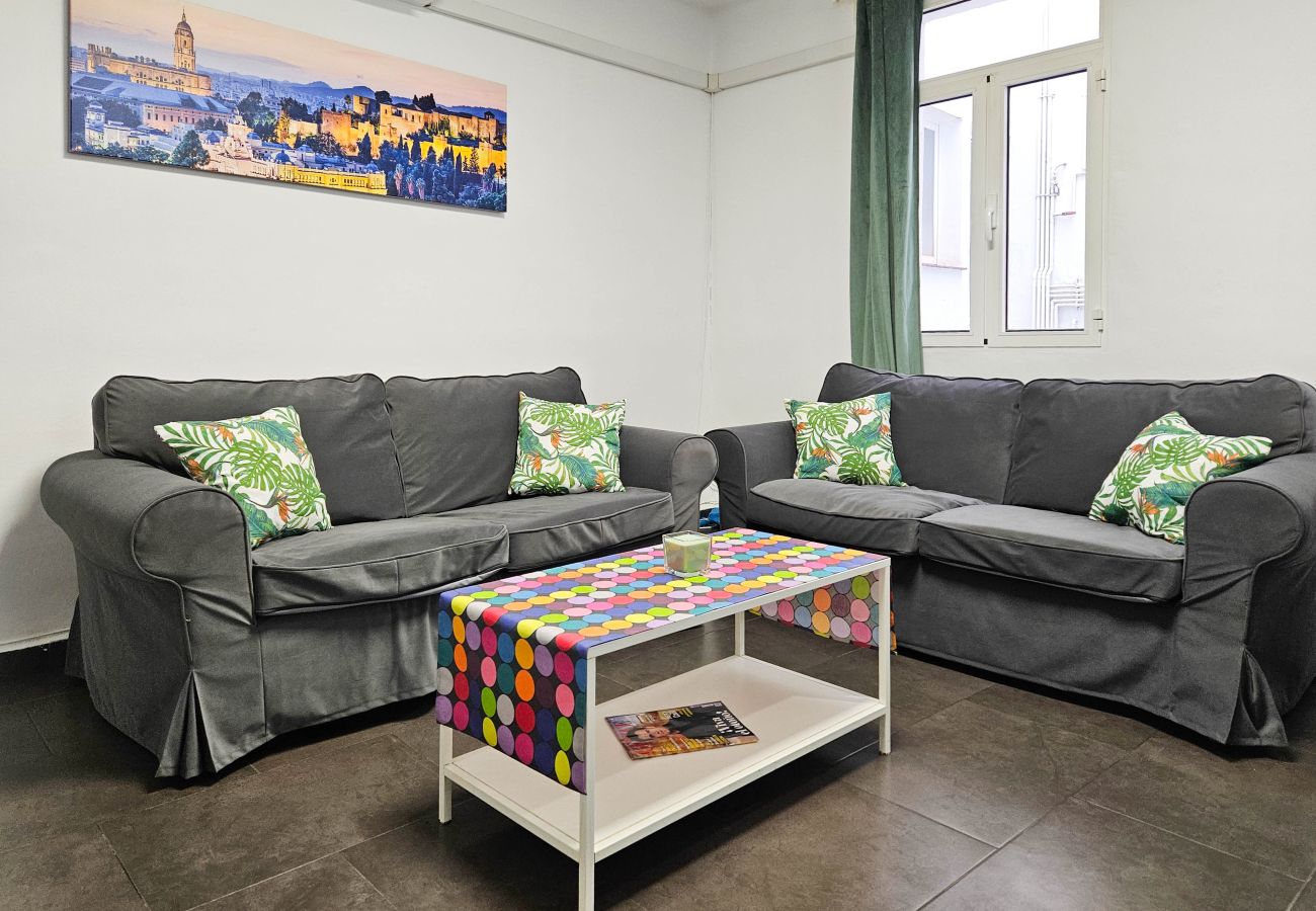 Apartamento en Málaga - Apartamento de dos dormitorios en el centro de Málaga