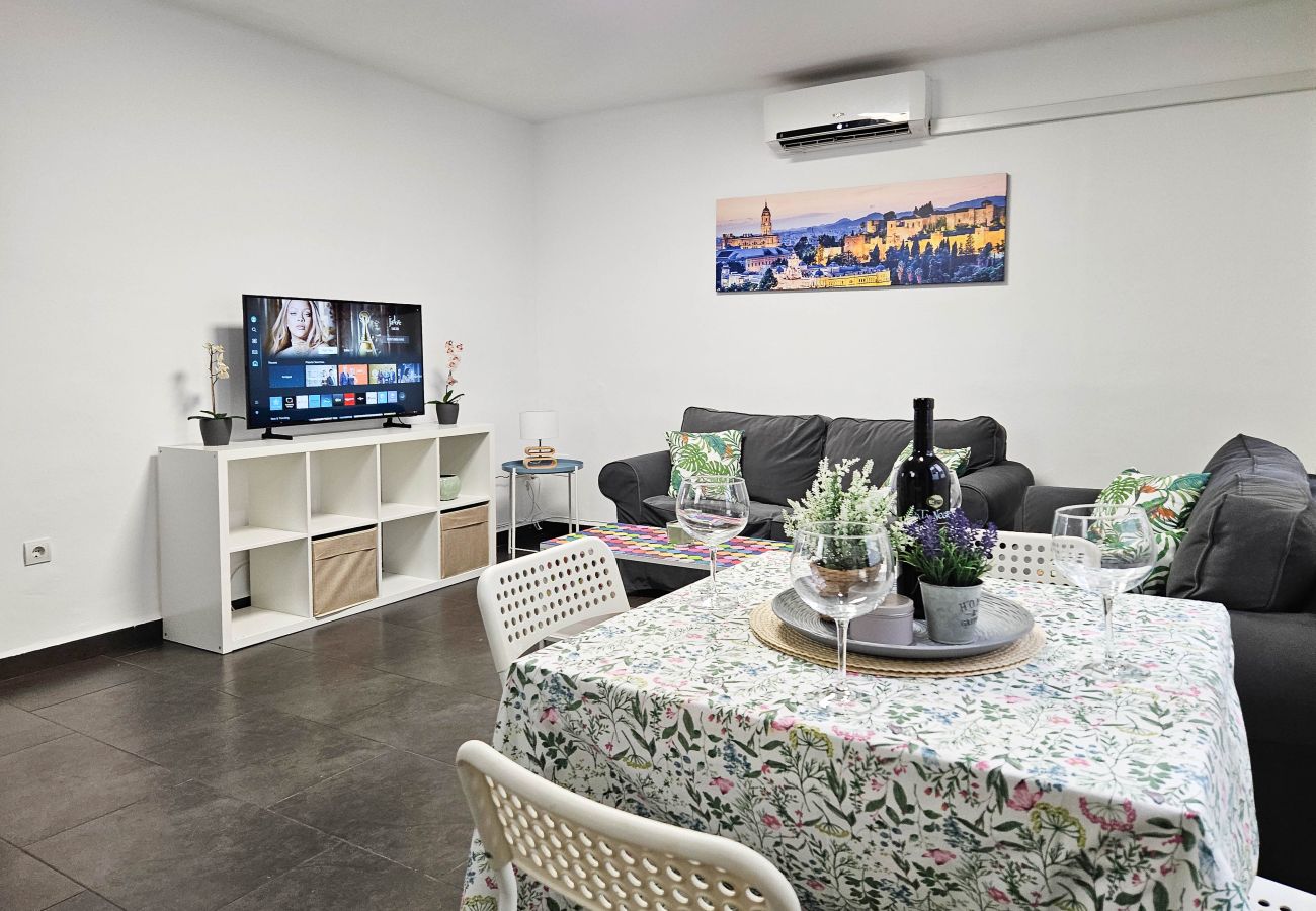 Apartamento en Málaga - Apartamento de dos dormitorios en el centro de Málaga