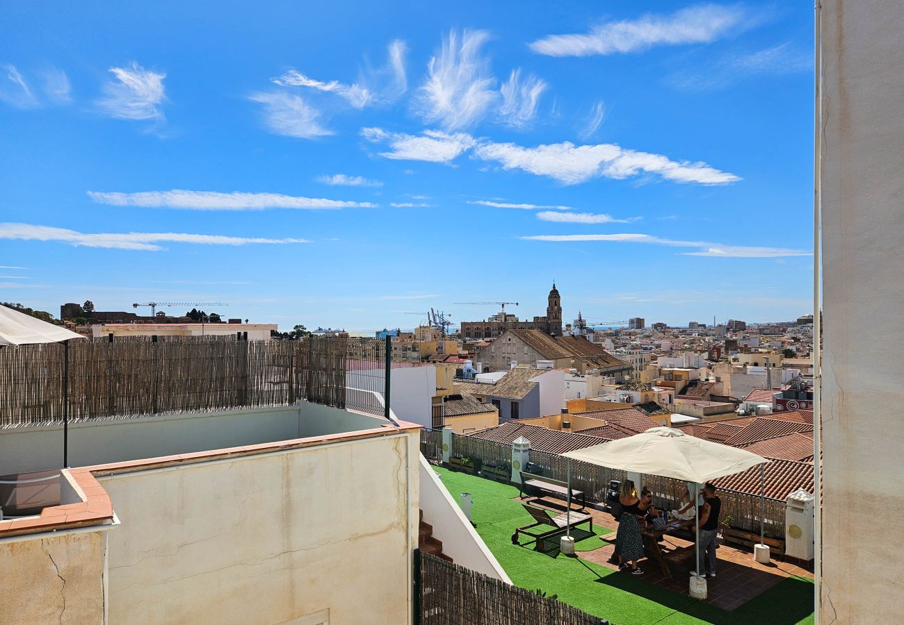 Apartamento en Málaga - Apartamento de dos dormitorios en el centro de Málaga