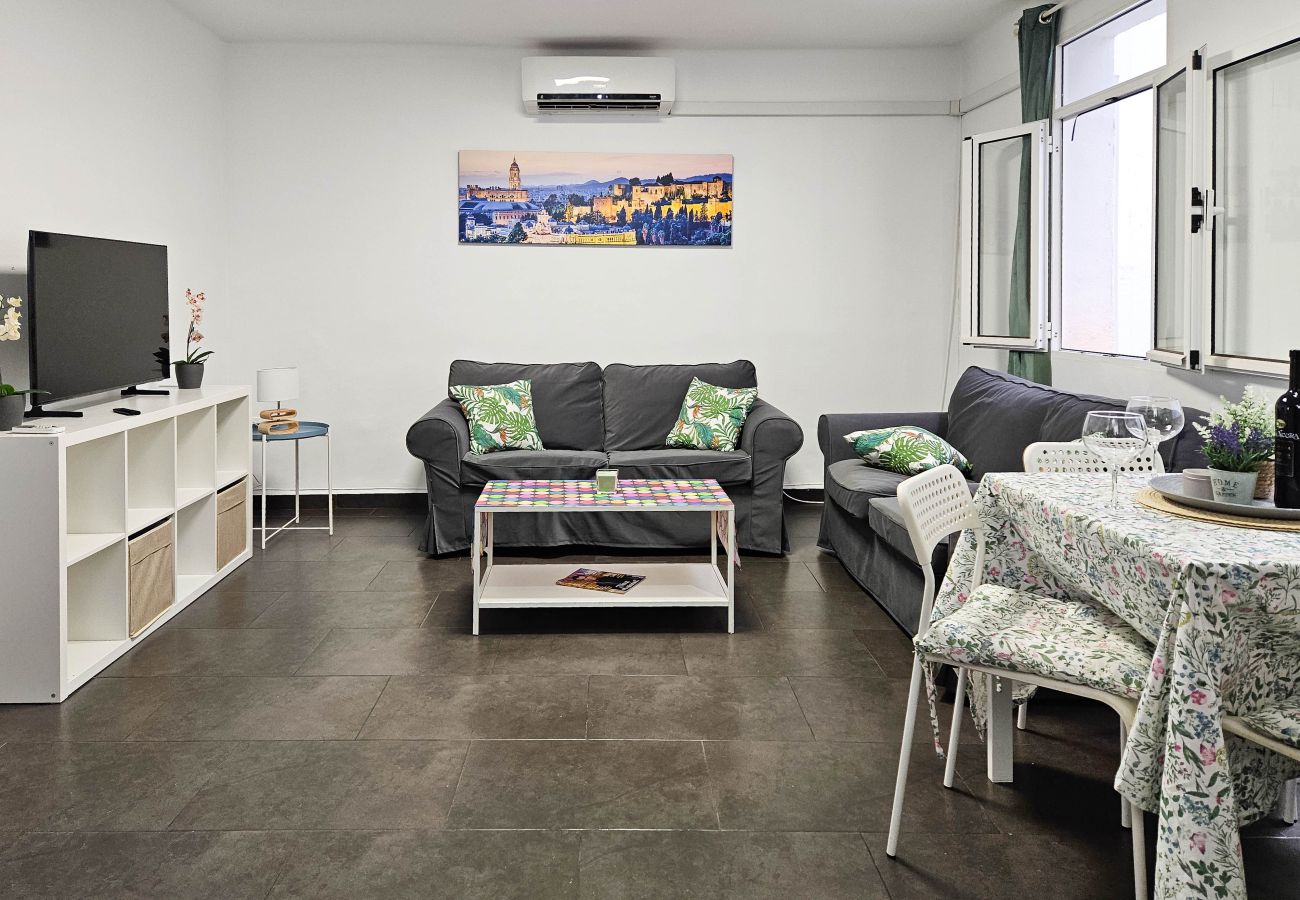 Apartamento en Málaga - Apartamento de dos dormitorios en el centro de Málaga