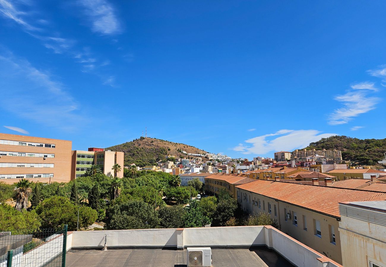 Apartamento en Málaga - Apartamento de dos dormitorios en el centro de Málaga
