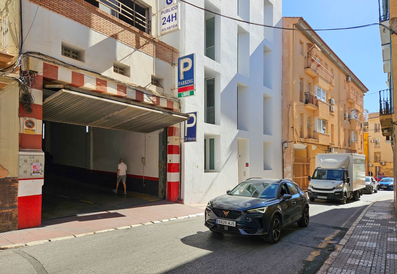 Apartamento en Málaga - Apartamento de dos dormitorios en el centro de Málaga