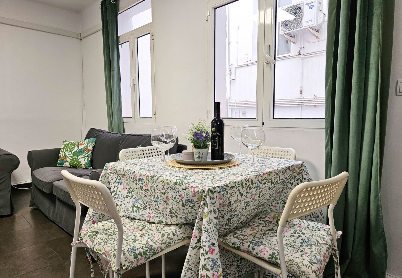Apartamento en Málaga - Apartamento de dos dormitorios en el centro de Málaga