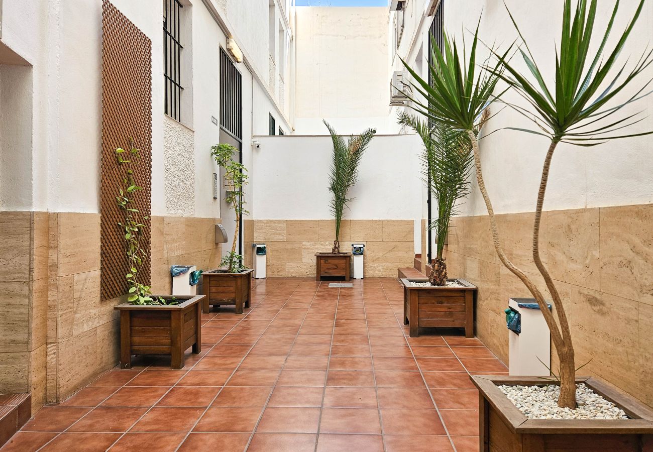 Apartamento en Málaga - Apartamento de dos dormitorios en el centro de Málaga