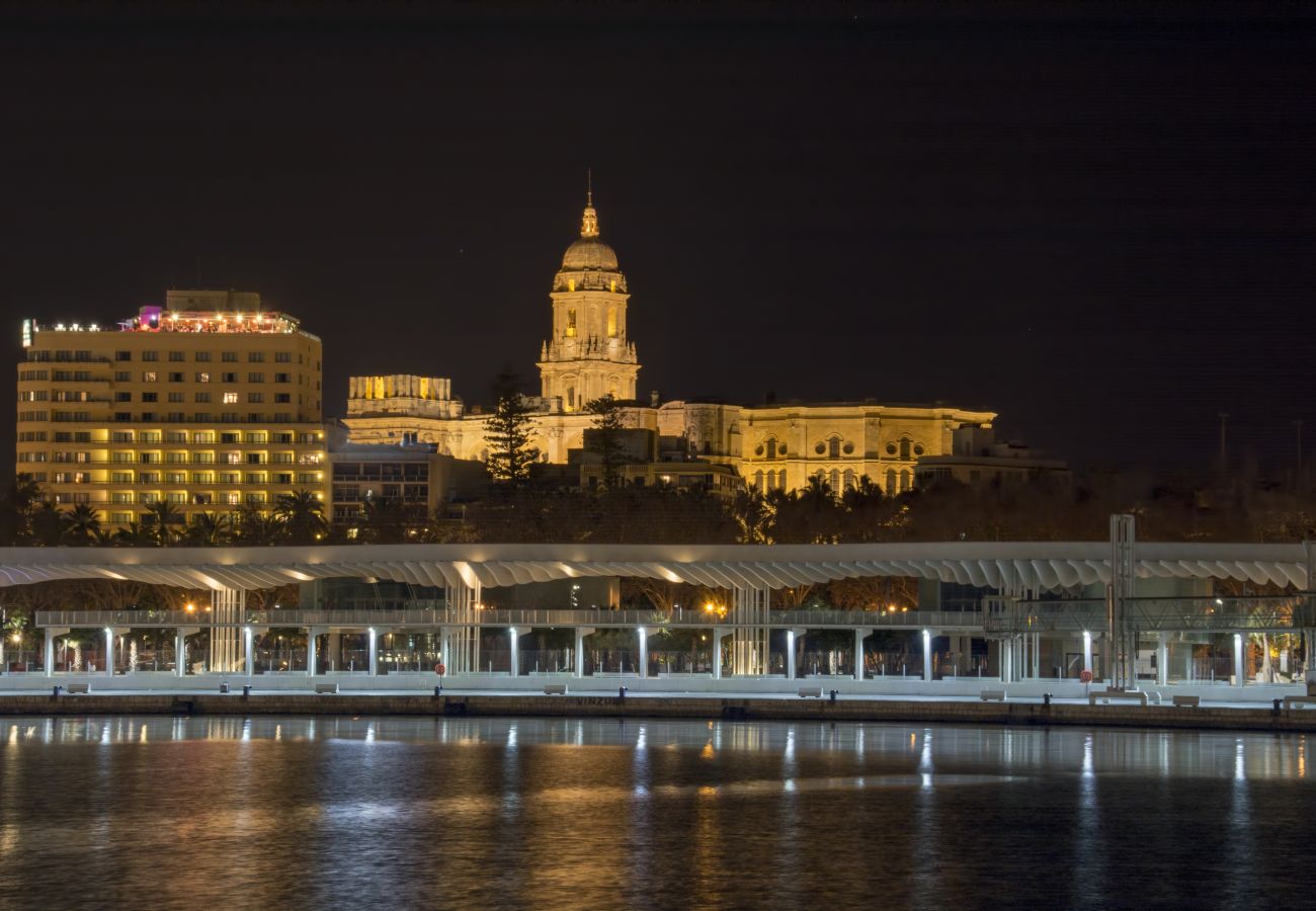 Apartamento en Málaga - Apartamento de dos dormitorios en el centro de Málaga