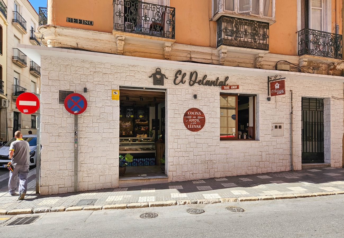 Apartamento en Málaga - Apartamento de dos dormitorios en el centro de Málaga