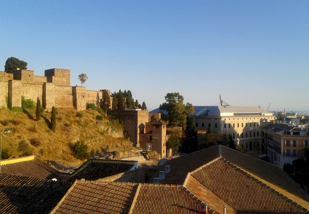 Apartamento en Málaga - Apartamento de dos dormitorios en el centro de Málaga