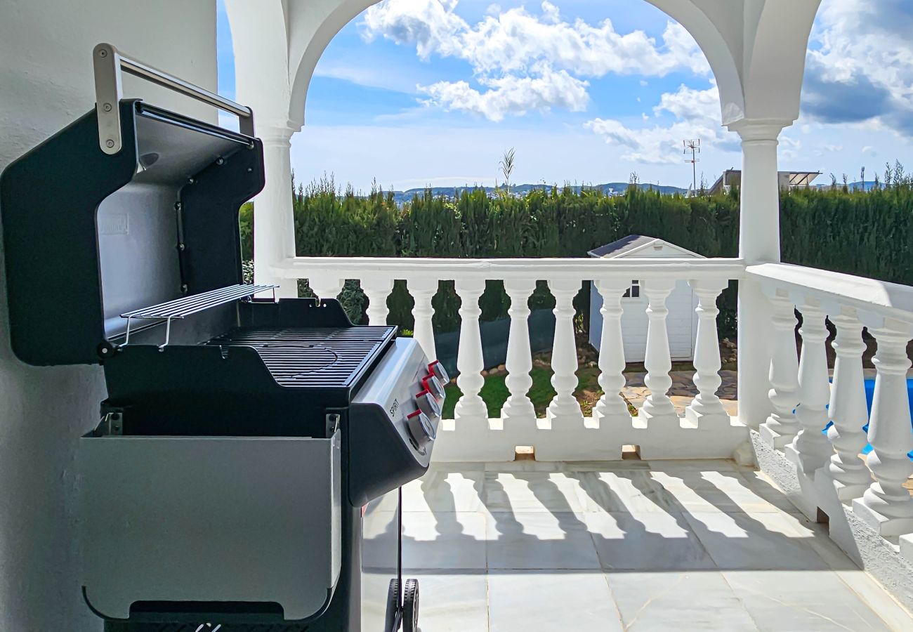 Villa en Mijas Costa - Villa de cuatro dormitorios en Sierrezuela