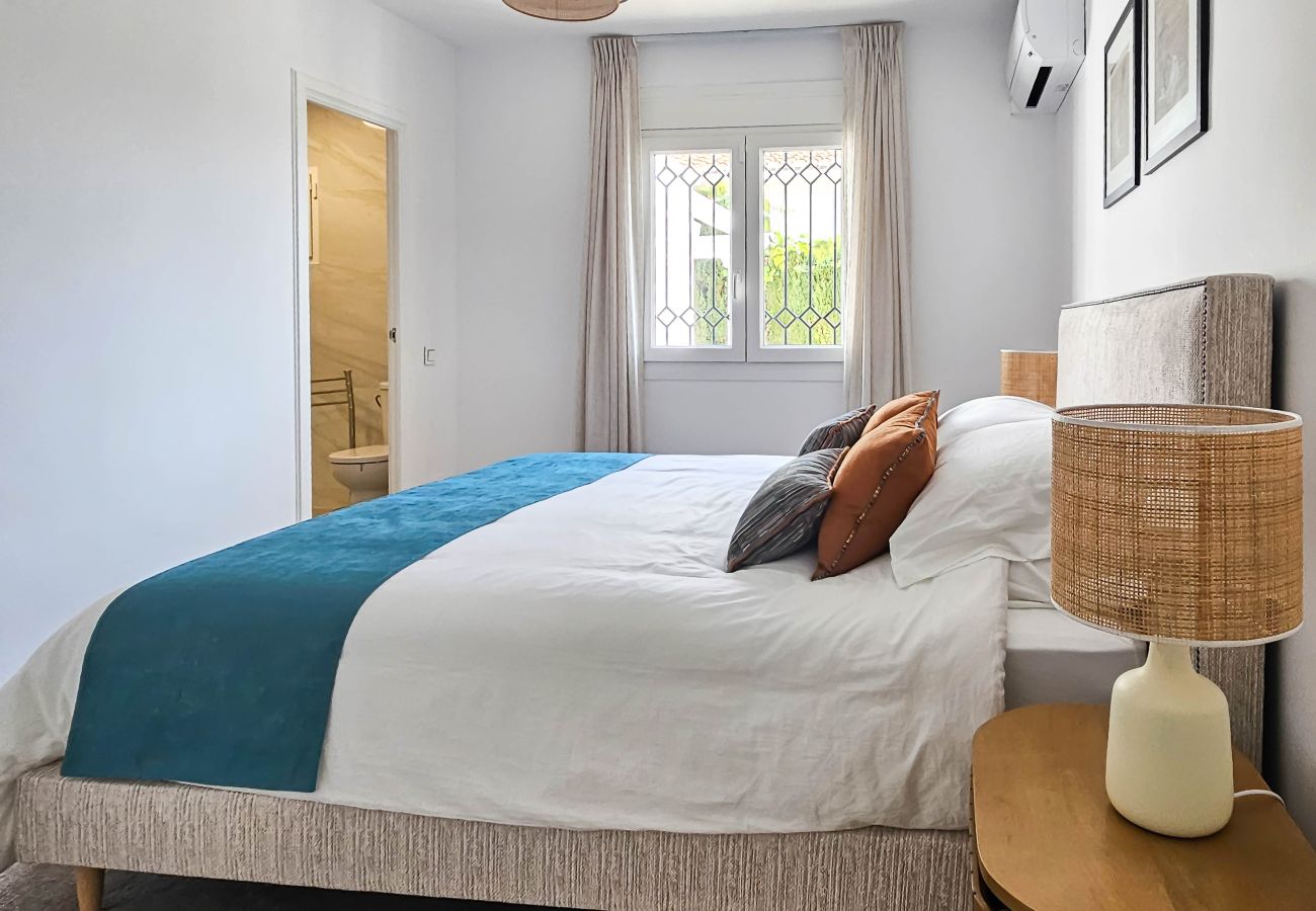 Villa en Mijas Costa - Villa de cuatro dormitorios en Sierrezuela