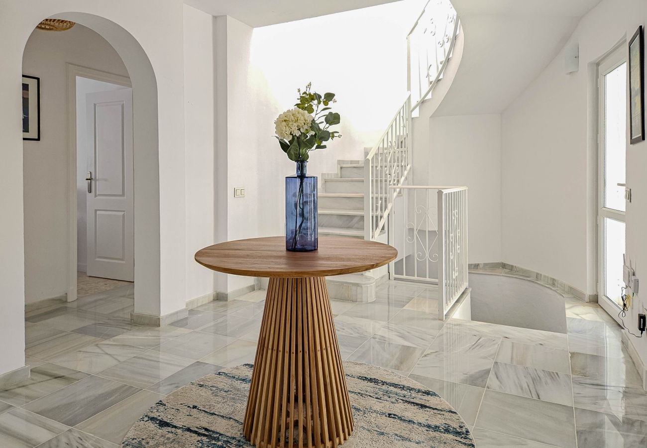 Villa en Mijas Costa - Villa de cuatro dormitorios en Sierrezuela