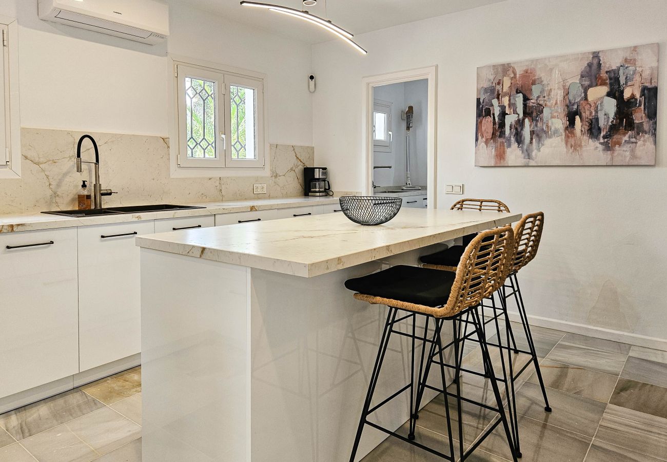 Villa en Mijas Costa - Villa de cuatro dormitorios en Sierrezuela