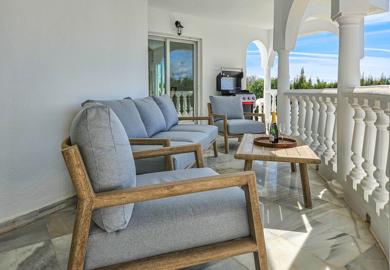 Villa en Mijas Costa - Villa de cuatro dormitorios en Sierrezuela