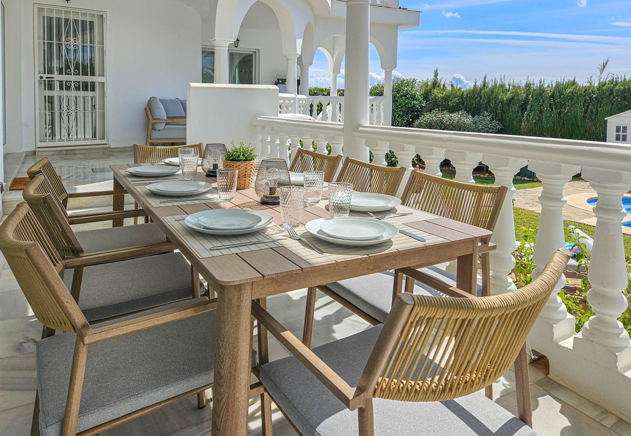 Villa en Mijas Costa - Villa de cuatro dormitorios en Sierrezuela