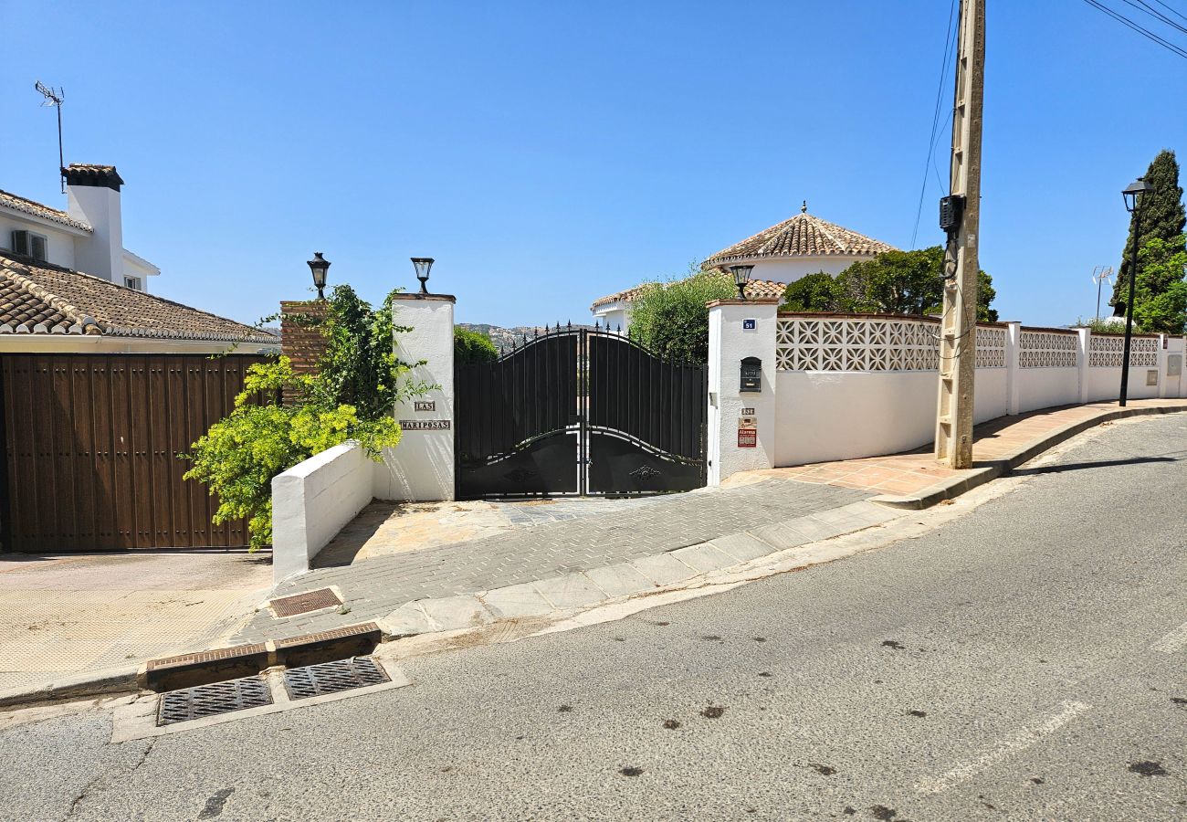Villa en Mijas Costa - Villa de cuatro dormitorios en Sierrezuela