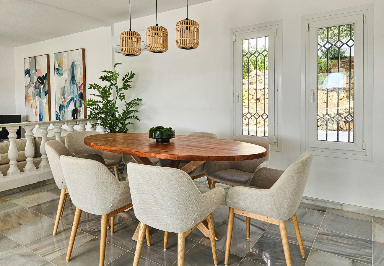 Villa en Mijas Costa - Villa de cuatro dormitorios en Sierrezuela