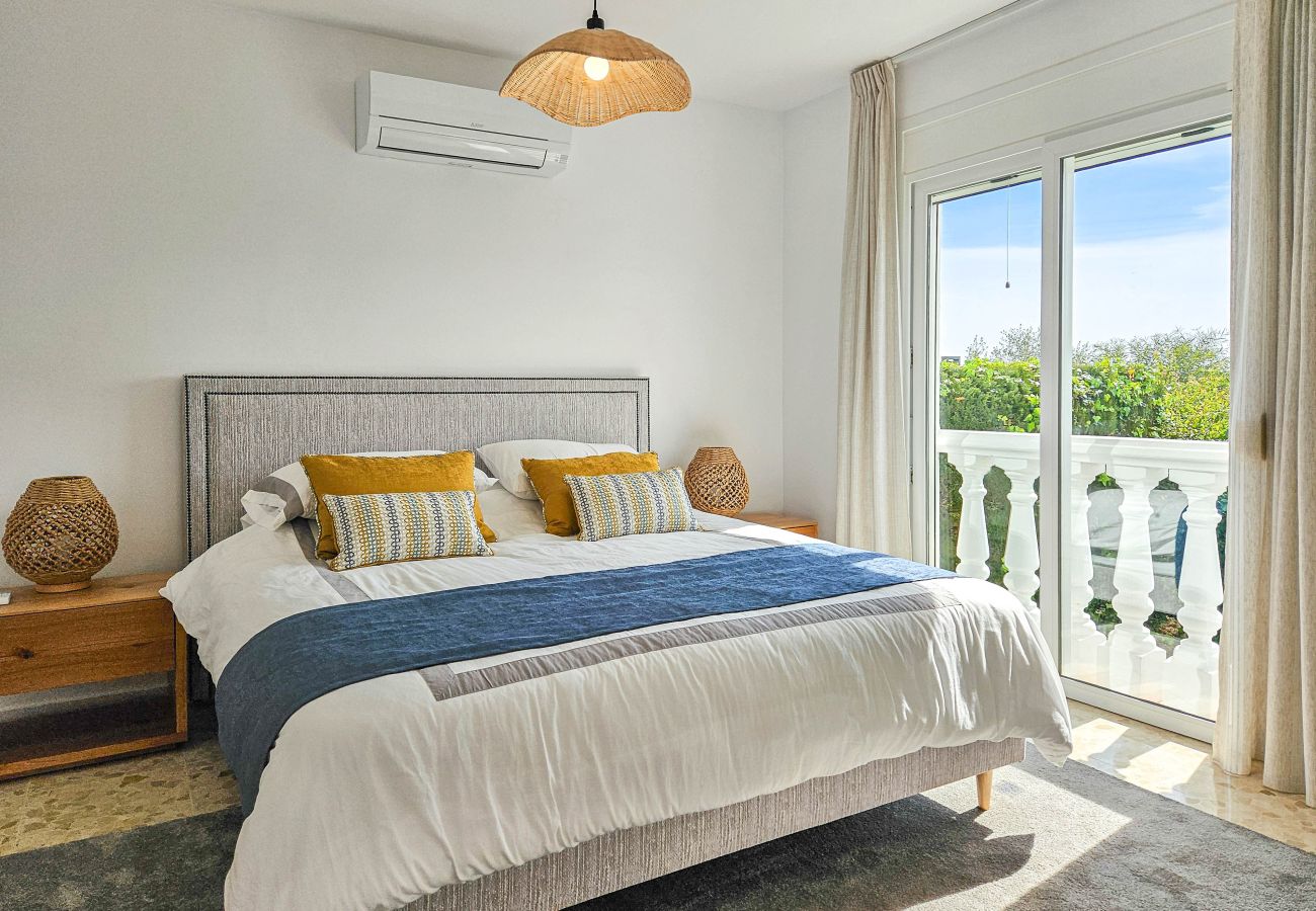 Villa en Mijas Costa - Villa de cuatro dormitorios en Sierrezuela