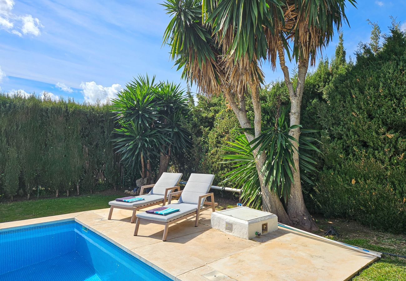 Villa en Mijas Costa - Villa de cuatro dormitorios en Sierrezuela