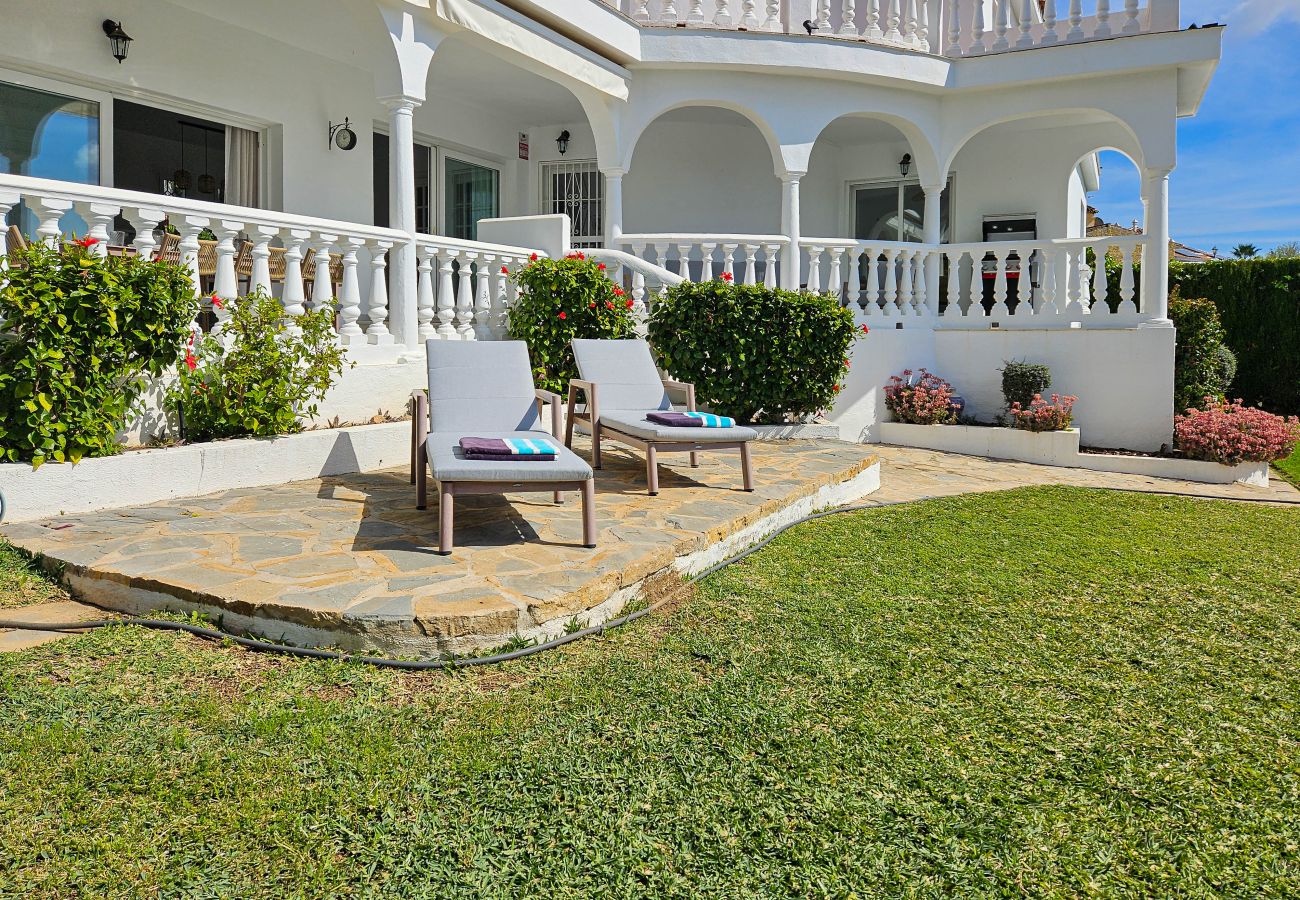 Villa en Mijas Costa - Villa de cuatro dormitorios en Sierrezuela