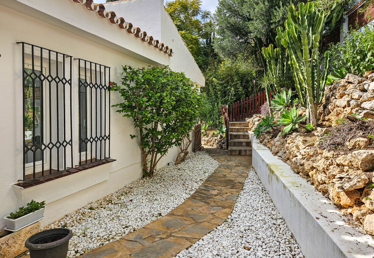 Villa en Mijas Costa - Villa de cuatro dormitorios en Sierrezuela