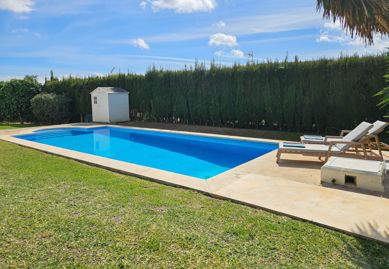Villa en Mijas Costa - Villa de cuatro dormitorios en Sierrezuela