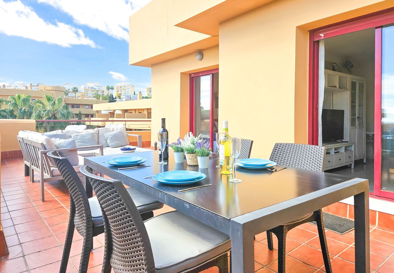 Apartamento en Mijas Costa - Two Bedroom Penthouse La Cala Azul La Cala de Mijas