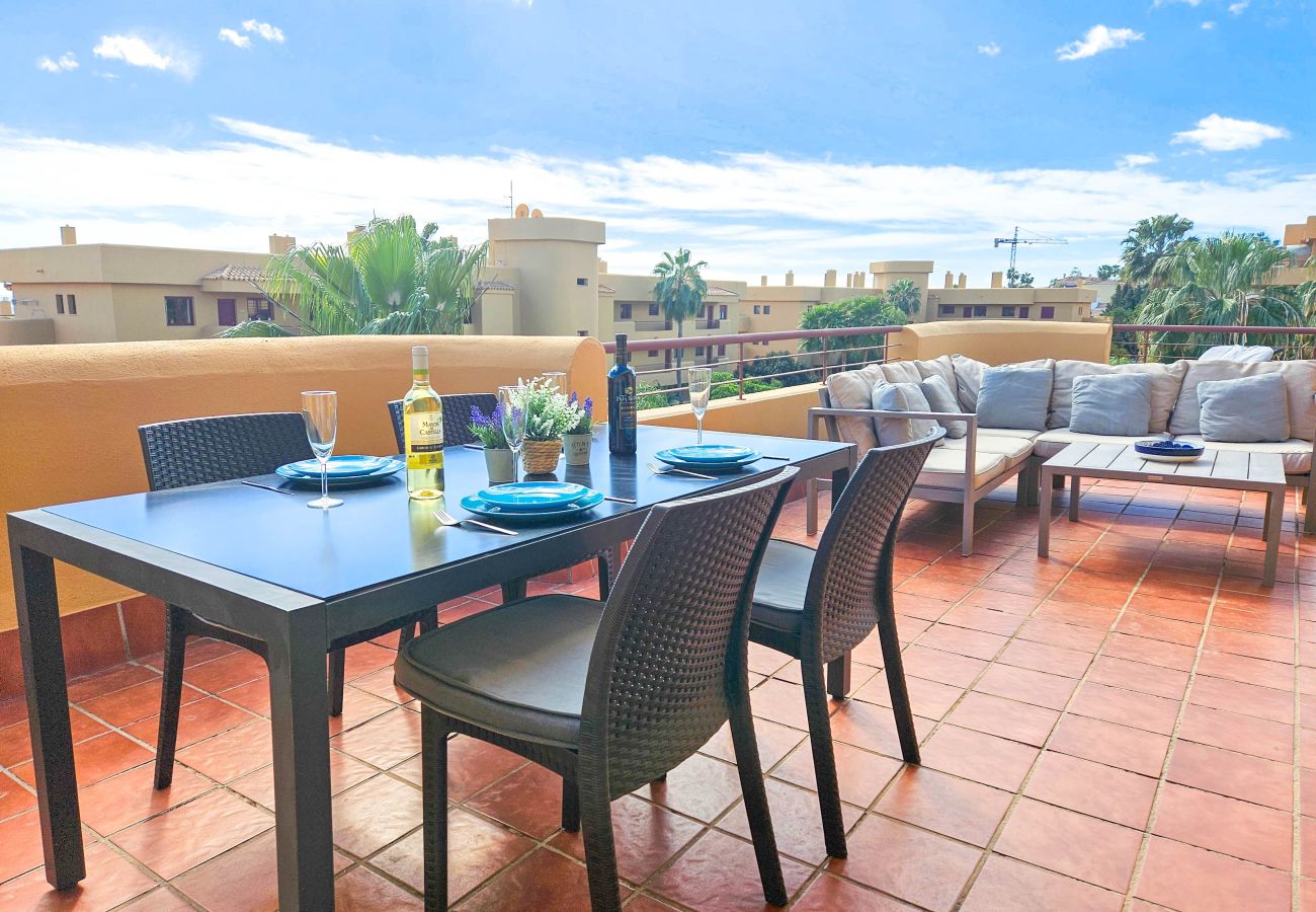 Apartamento en Mijas Costa - Two Bedroom Penthouse La Cala Azul La Cala de Mijas