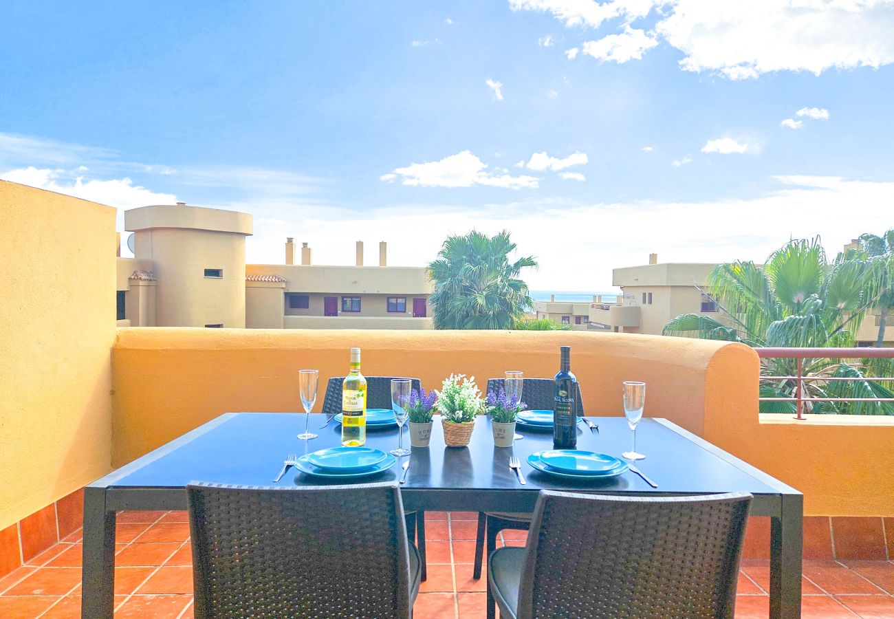 Apartamento en Mijas Costa - Two Bedroom Penthouse La Cala Azul La Cala de Mijas