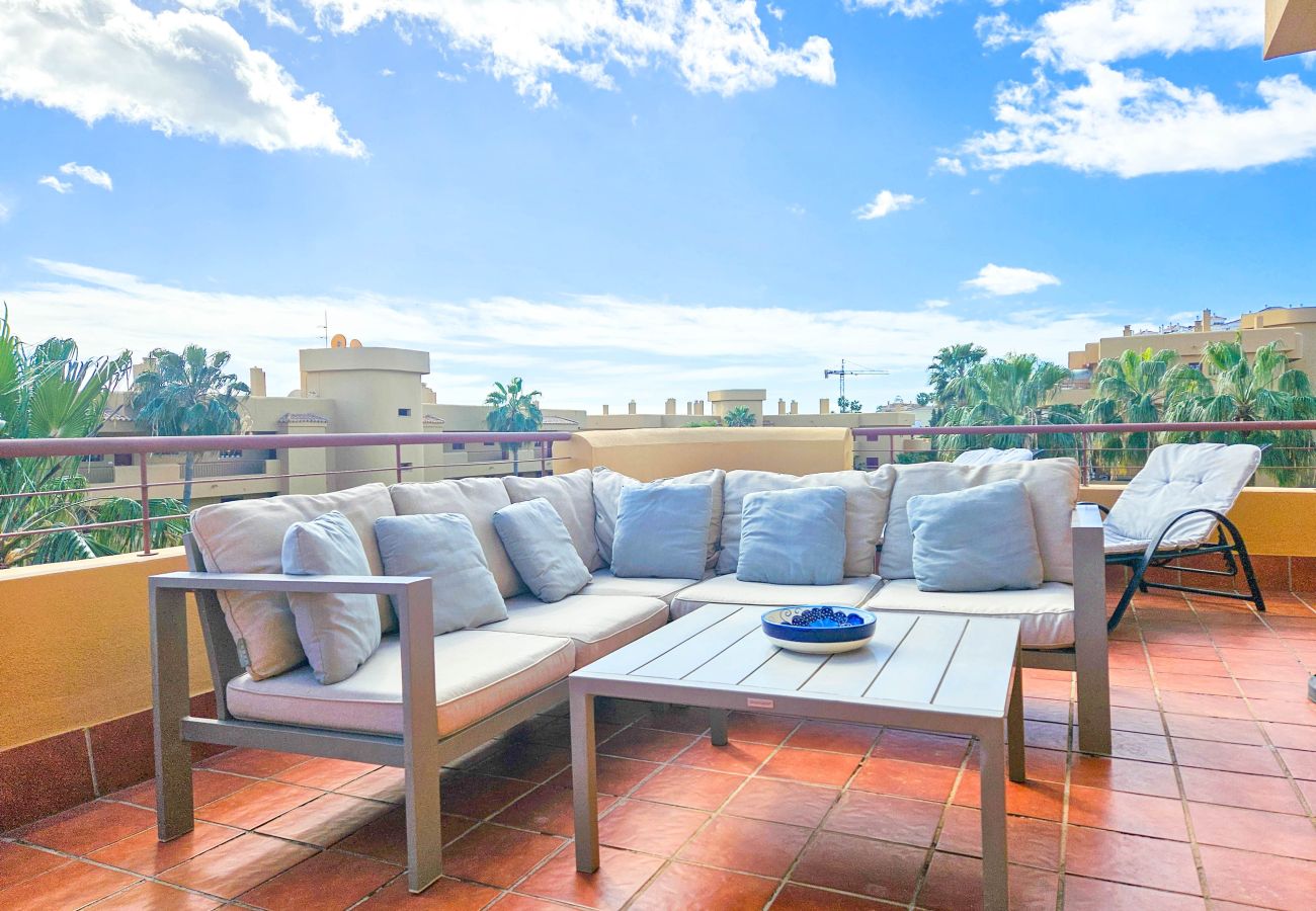 Apartamento en Mijas Costa - Two Bedroom Penthouse La Cala Azul La Cala de Mijas