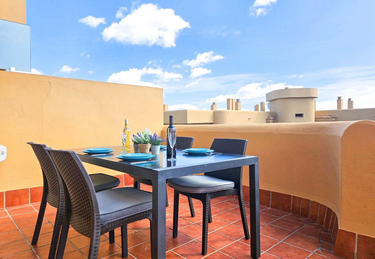 Apartamento en Mijas Costa - Two Bedroom Penthouse La Cala Azul La Cala de Mijas