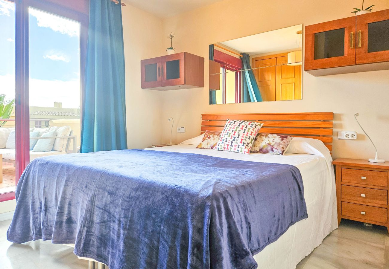Apartamento en Mijas Costa - Two Bedroom Penthouse La Cala Azul La Cala de Mijas
