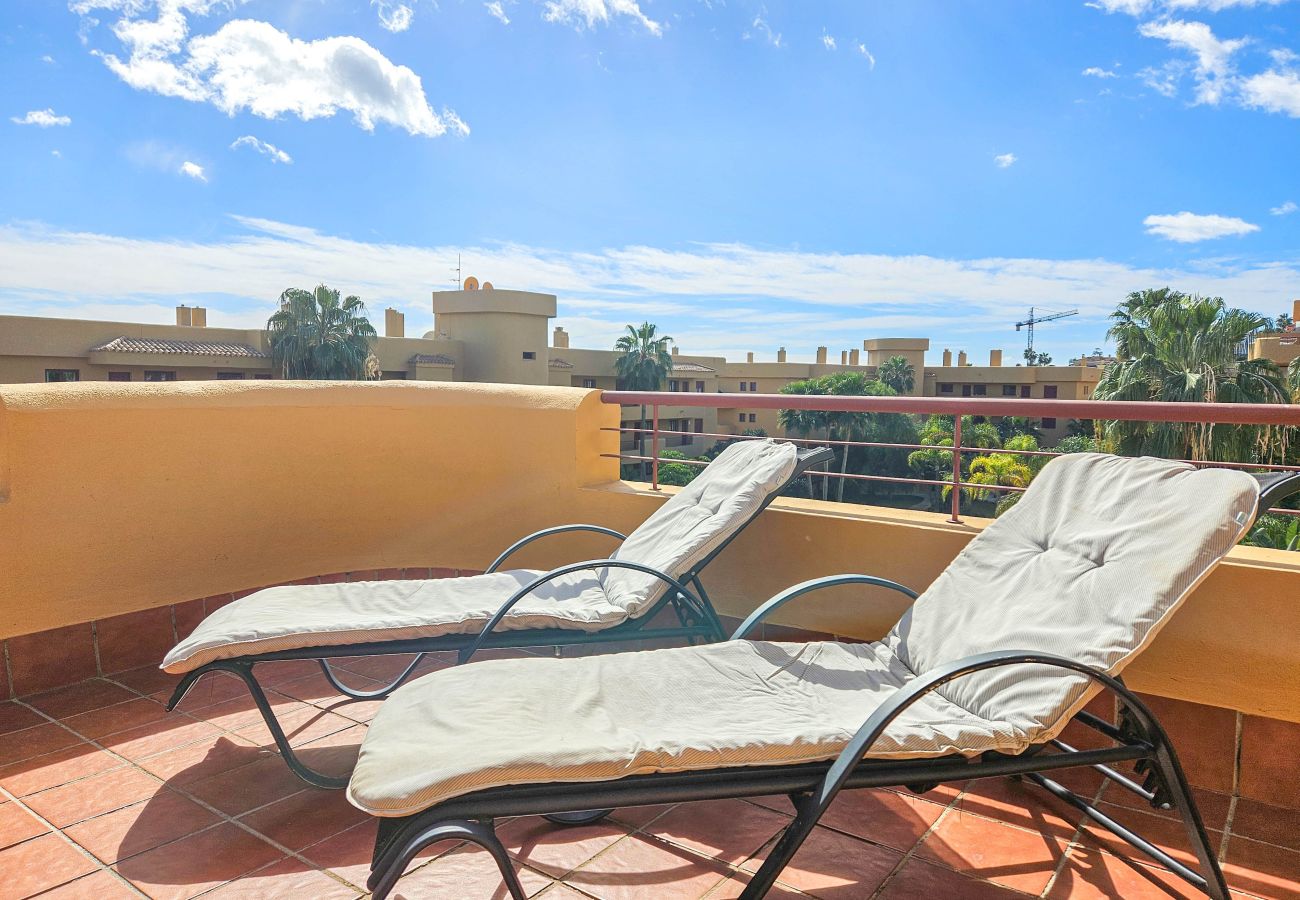Apartamento en Mijas Costa - Two Bedroom Penthouse La Cala Azul La Cala de Mijas