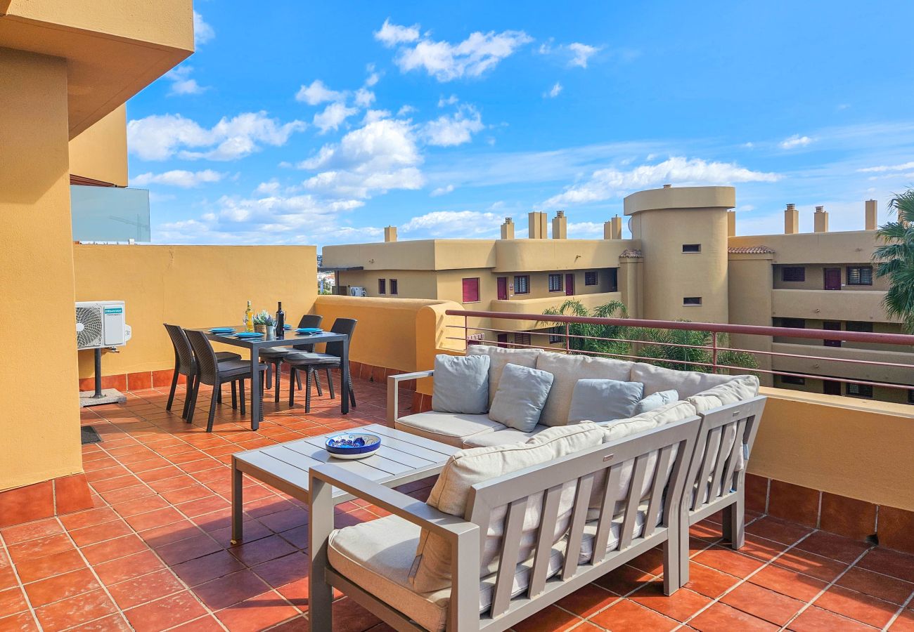 Apartamento en Mijas Costa - Two Bedroom Penthouse La Cala Azul La Cala de Mijas