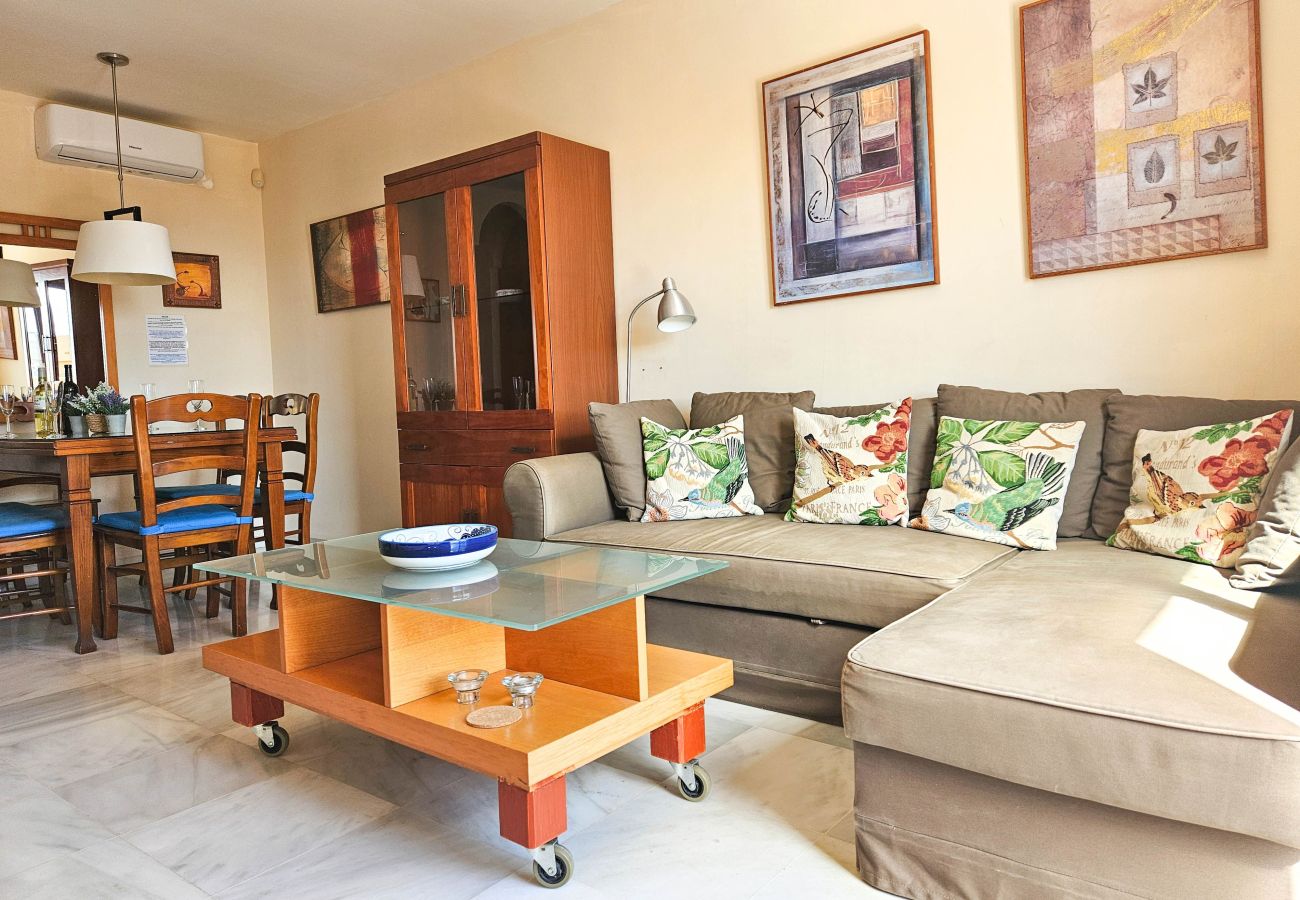 Apartamento en Mijas Costa - Two Bedroom Penthouse La Cala Azul La Cala de Mijas