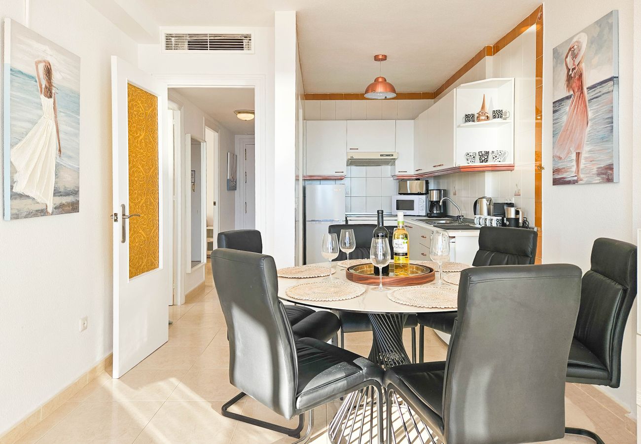 Apartamento en Mijas Costa - Two bedroom apartment in Riviera del Sol