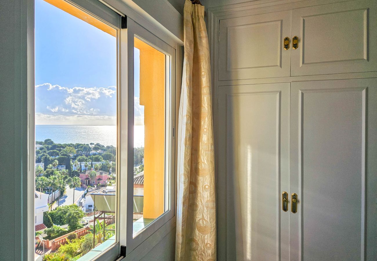 Apartamento en Mijas Costa - Apartamento de 2 dormitorios con jardín en Riviera