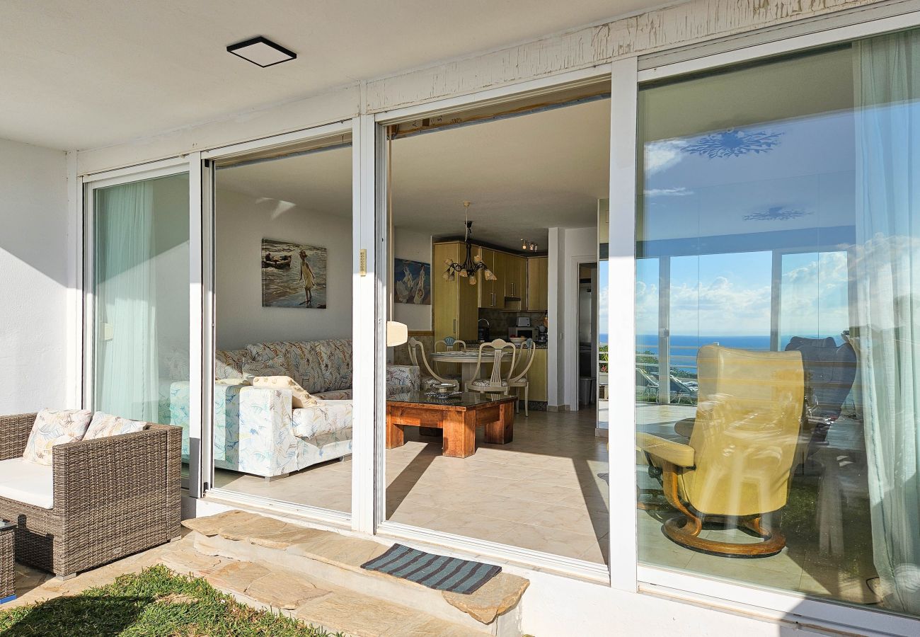 Apartamento en Mijas Costa - Apartamento de 2 dormitorios con jardín en Riviera