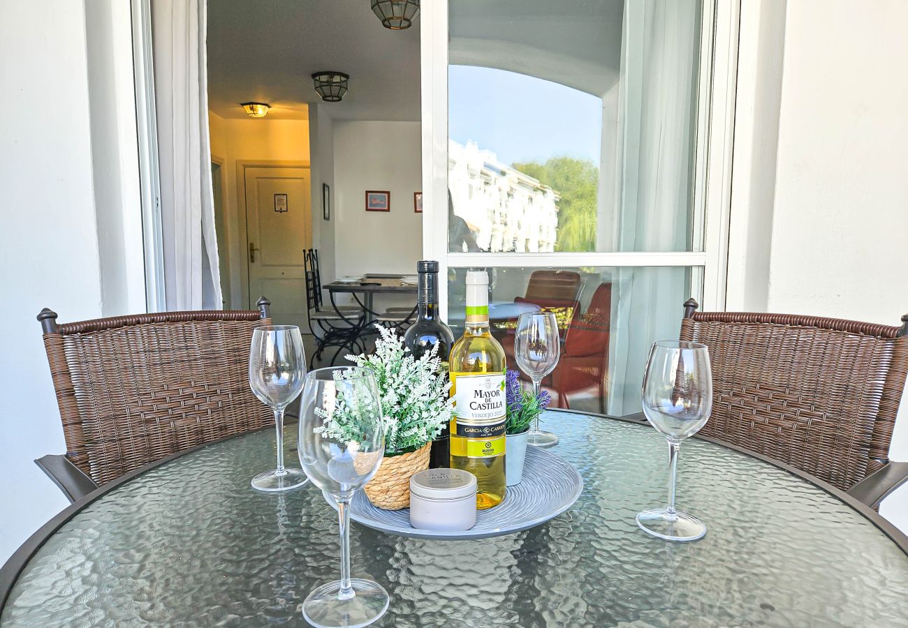 Apartamento en Puerto Banus - Two bedroom apartment in Puerto Banús